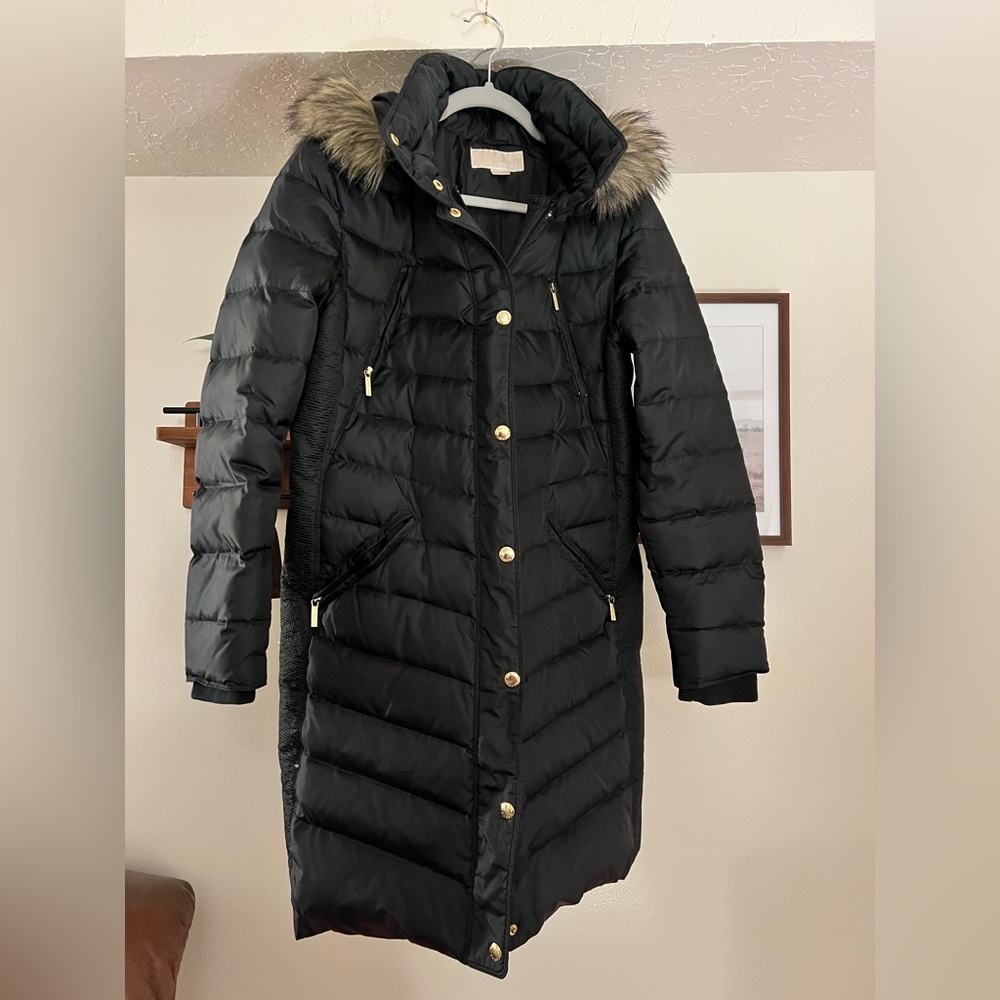 Michael Kors Down Puffy Parka Winter Coat